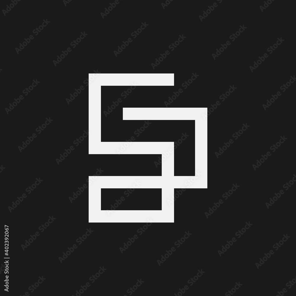 modern flowing SA logo A S initial Letter design vector graphic concept illustrations modern flowing SA logo A S initial Letter design vector graphic concept illustrations