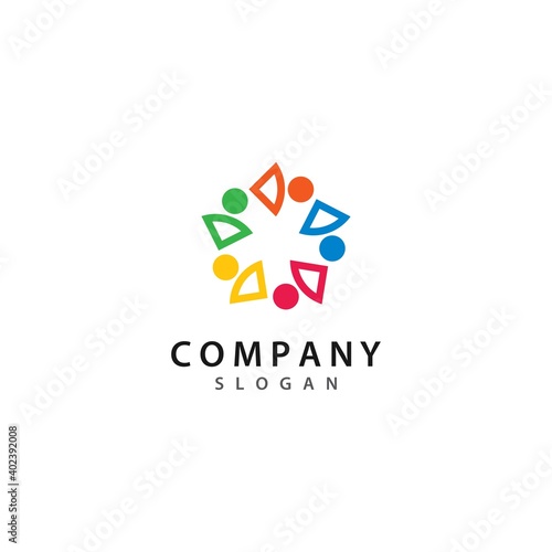 community logo template