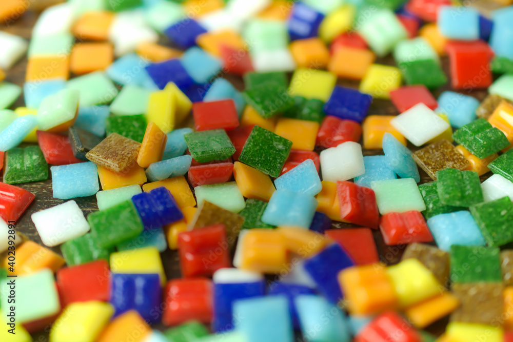 background made of colorful cubes background made of colorful cubes