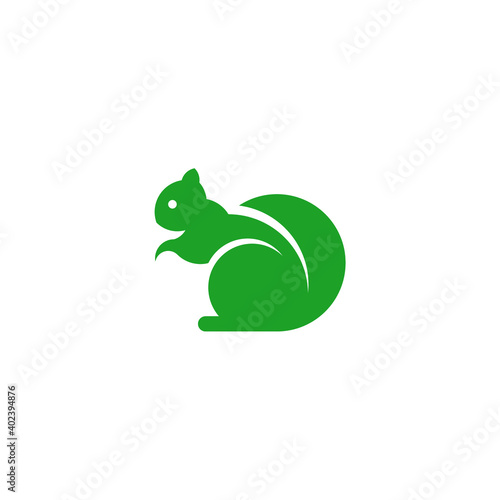 geometric squirrel with circle based calculation