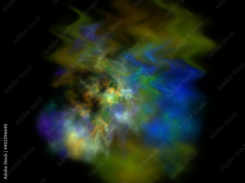 Imaginatory fractal background Image Imaginatory fractal background Image