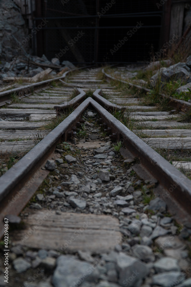 Obraz premium tracks