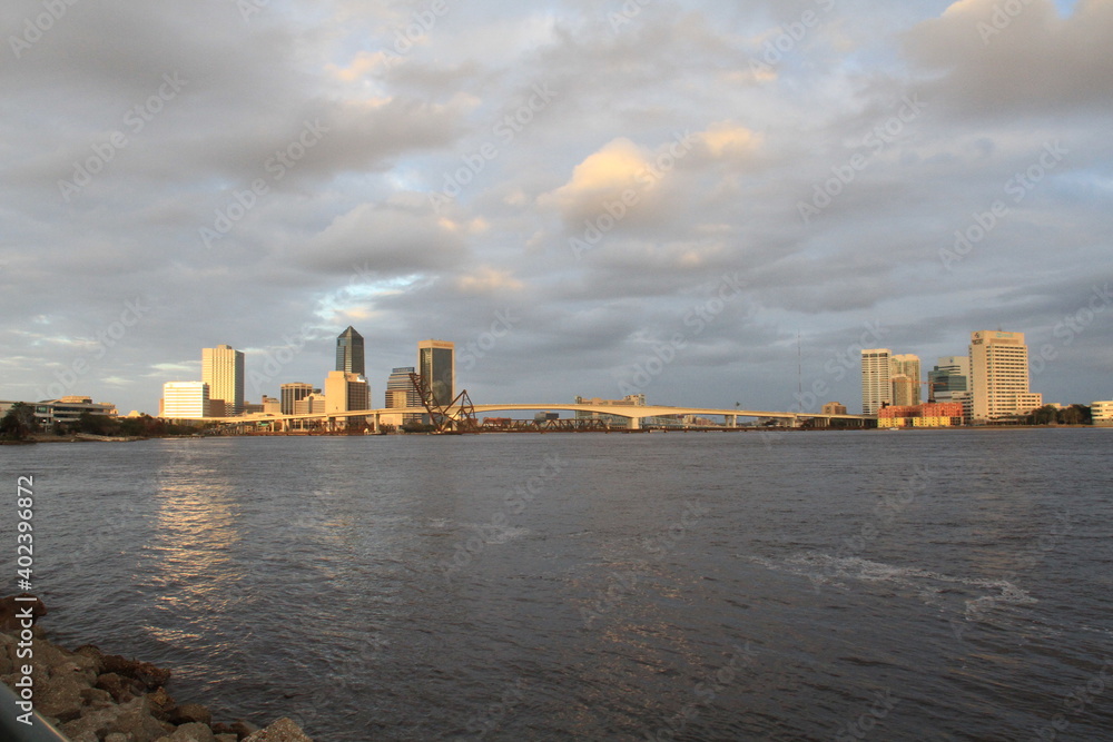 St. Johns River runs through Jacksonville
