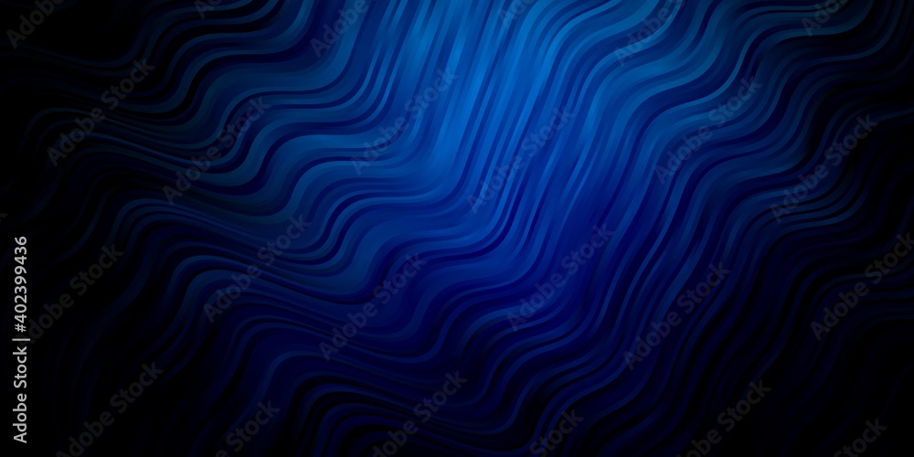Dark BLUE vector texture with circular arc. Dark BLUE vector texture with circular arc.