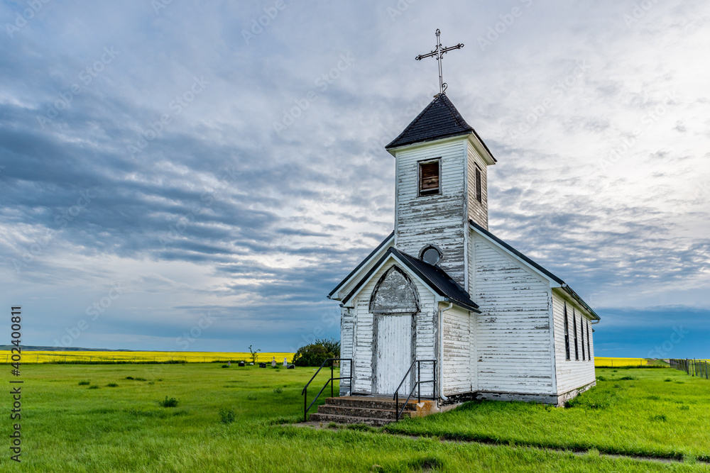 St. Marys Mission Church near Maxstone, SK