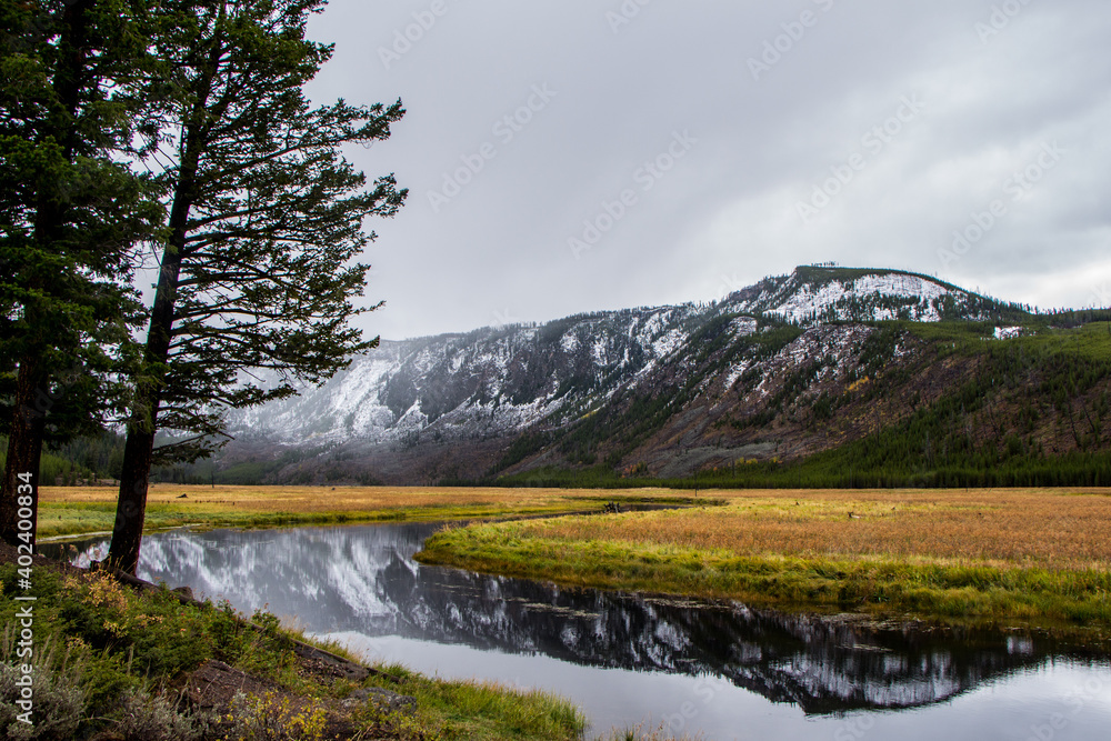 Yellowstone National Park (Autumn)