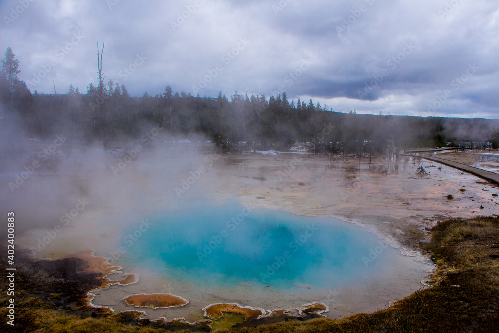 Yellowstone National Park (Autumn)