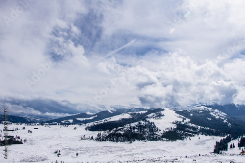 Yellowstone National Park (Autumn)