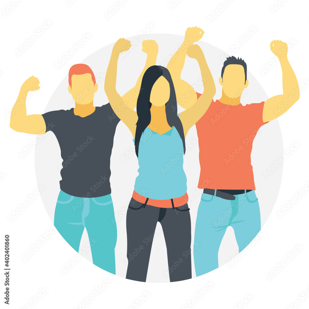 Obraz premium Team Morale 