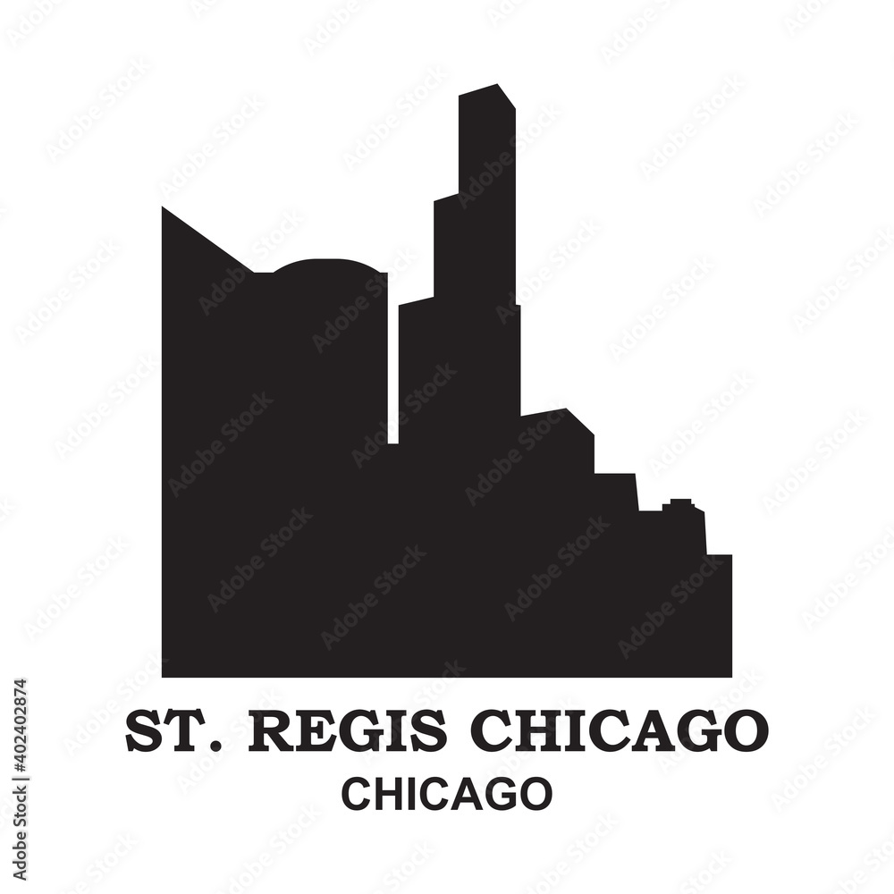 St Chicago Vector , Chicago Logo