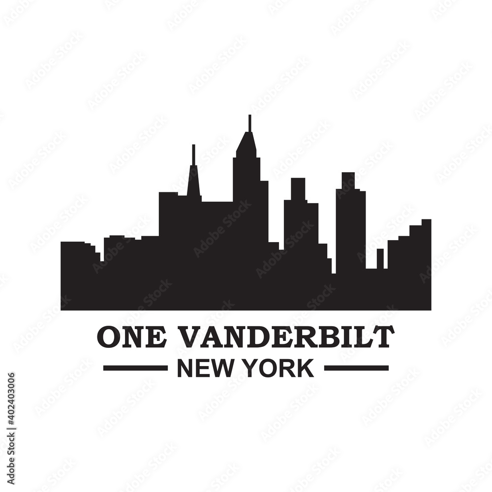 One Vanderbilt Vector , New York Logo