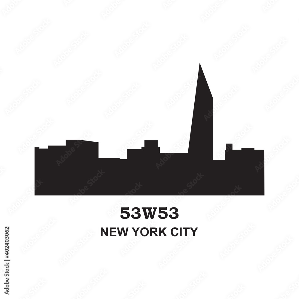 53W53 vector , New York Logo