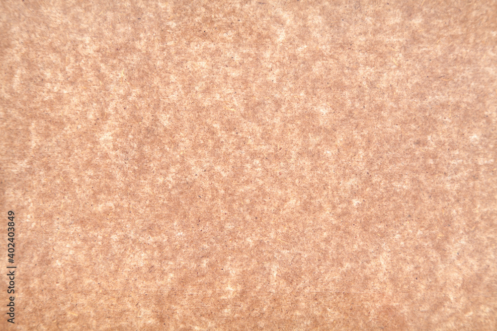Fototapeta premium Brown yellow color of cork board background.