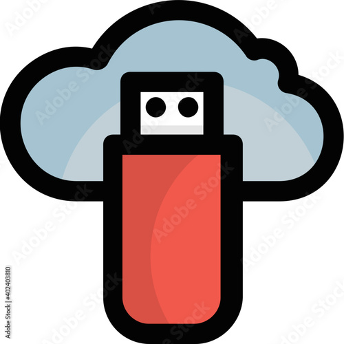 Cloud USB Flash Drive 