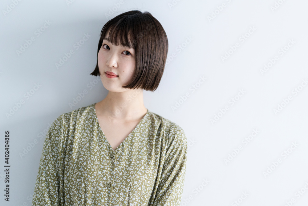 清楚な女性 清楚な女性