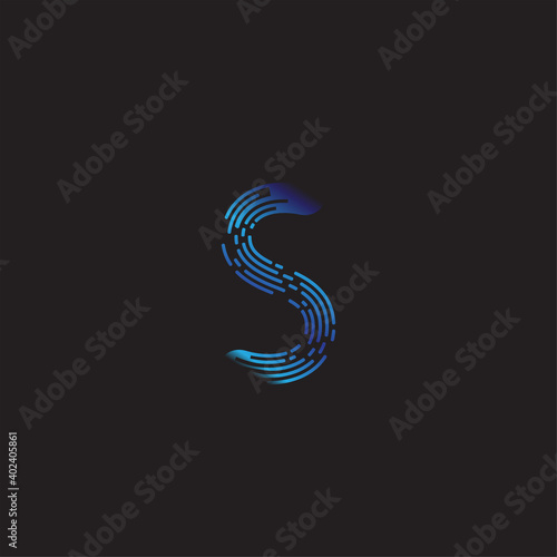 S logo design