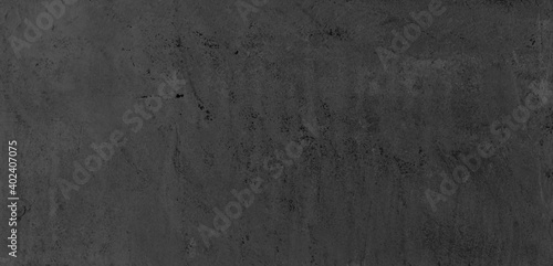 Anthracite background hand-painted illustration texture design of old distressed vintage dark gray concrete with watercolor painted stains and paint splash, damaged textured elegant washed cement grey