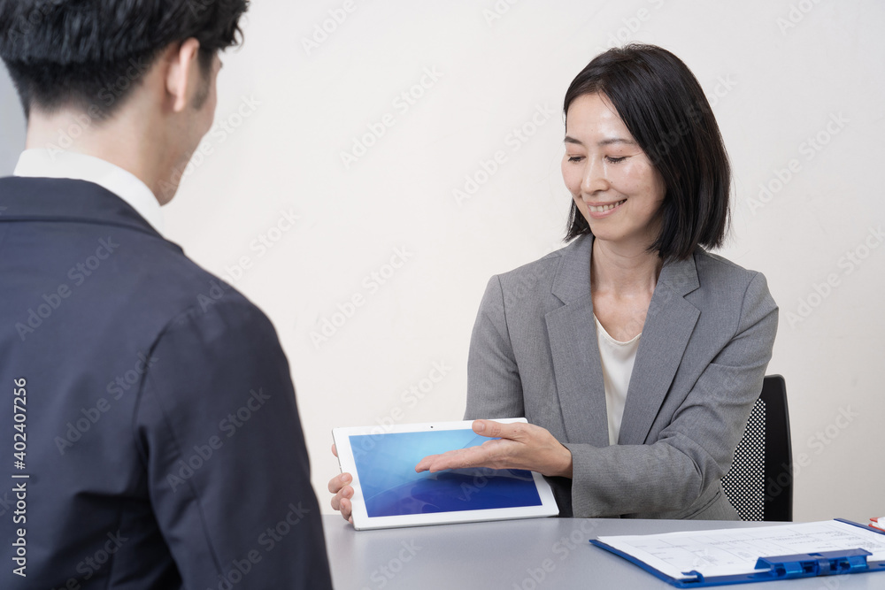 ビジネスイメージ 会話 ビジネスイメージ 会話