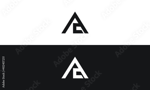 ac letter logo