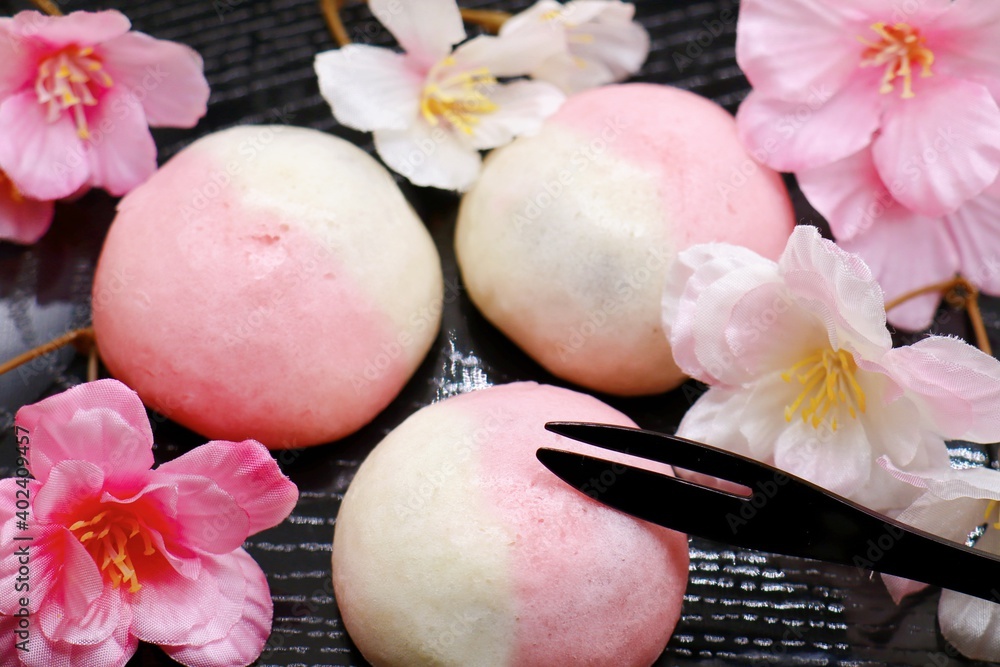 紅白まんじゅう 和菓子 紅白まんじゅう 和菓子