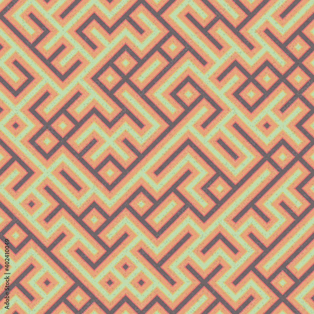 Abstract Geometric Pattern generative computational art illustration Abstract Geometric Pattern generative computational art illustration