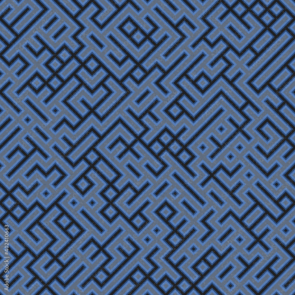 Abstract Geometric Pattern generative computational art illustration Abstract Geometric Pattern generative computational art illustration