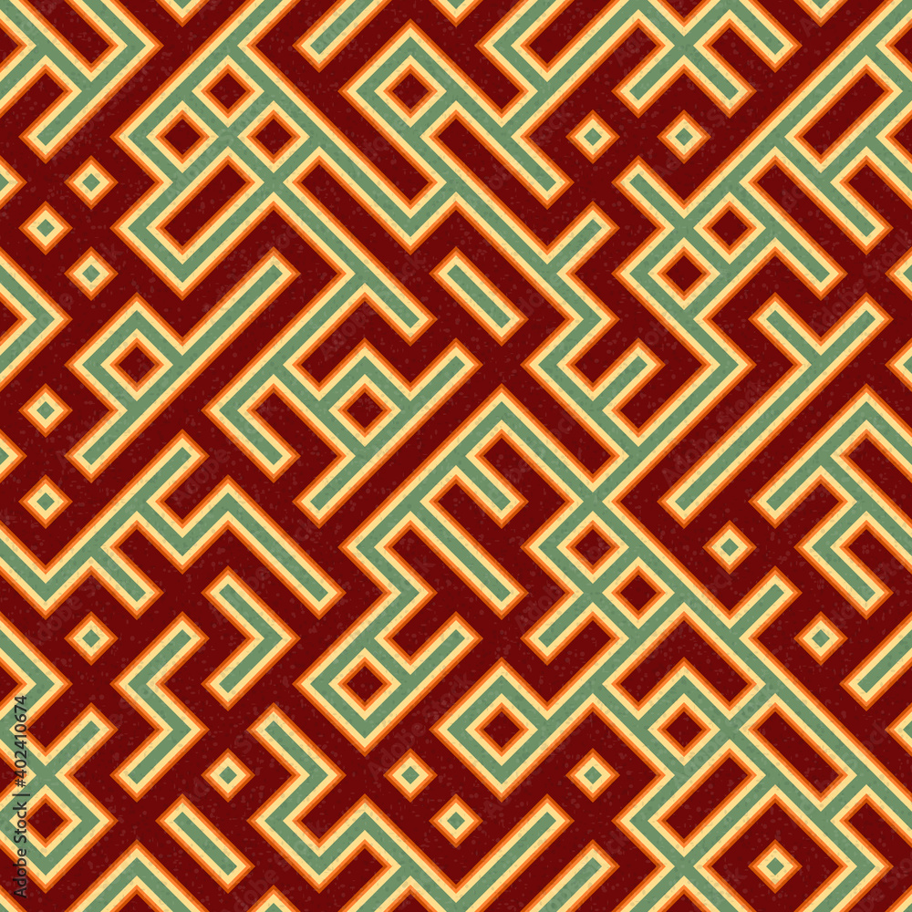Abstract Geometric Pattern generative computational art illustration Abstract Geometric Pattern generative computational art illustration