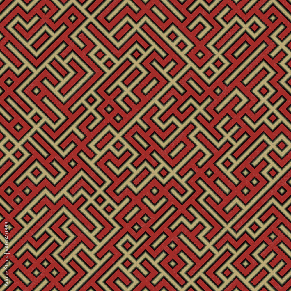 Abstract Geometric Pattern generative computational art illustration Abstract Geometric Pattern generative computational art illustration