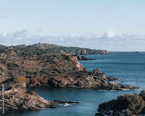 Coastlines in Cadaques photo