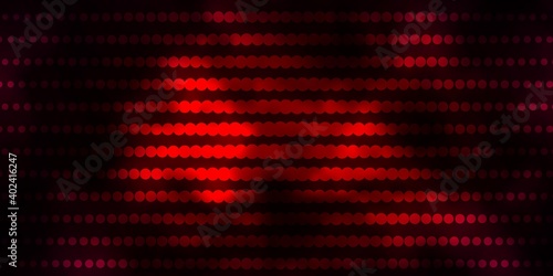 Dark Purple vector backdrop with circles.