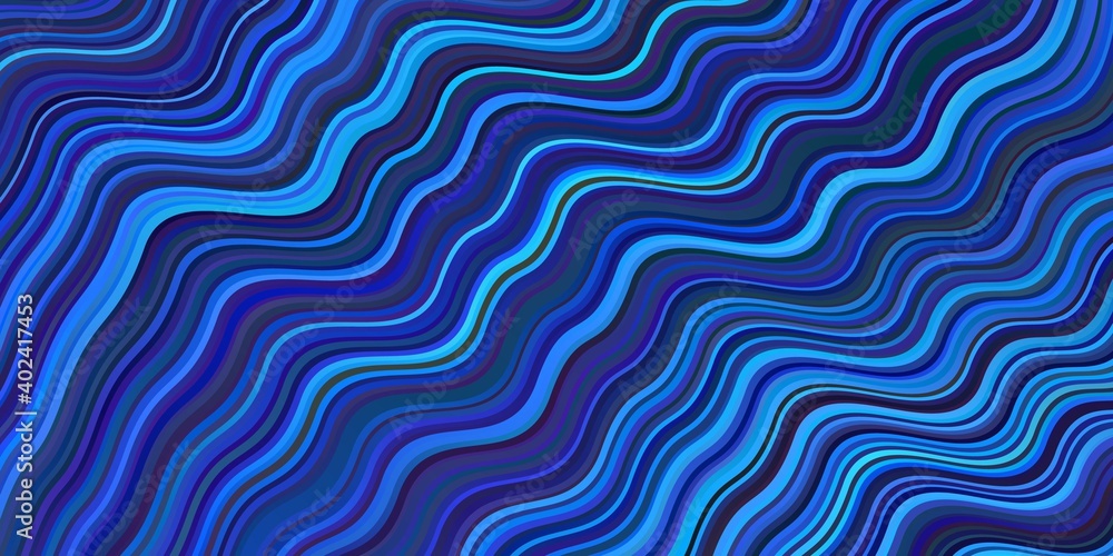 Light BLUE vector pattern with lines. Light BLUE vector pattern with lines.