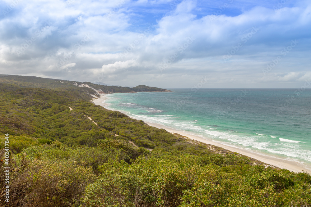 Beach on the indian ocean in the Gull Rock National Park close to Albany in Western Australia Beach on the indian ocean in the Gull Rock National Park close to Albany in Western Australia