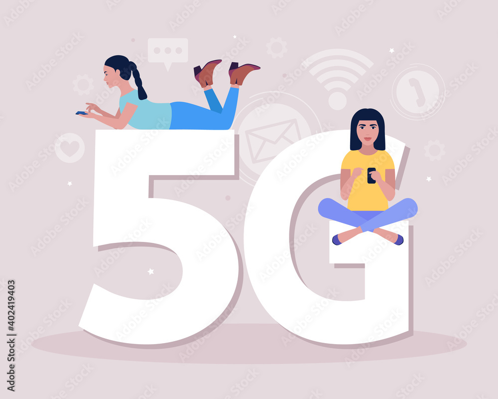 5G concept 5G concept