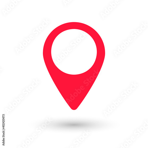 Free Download Pointer icon, flat graphic design template, vector illustration - GFXLoad