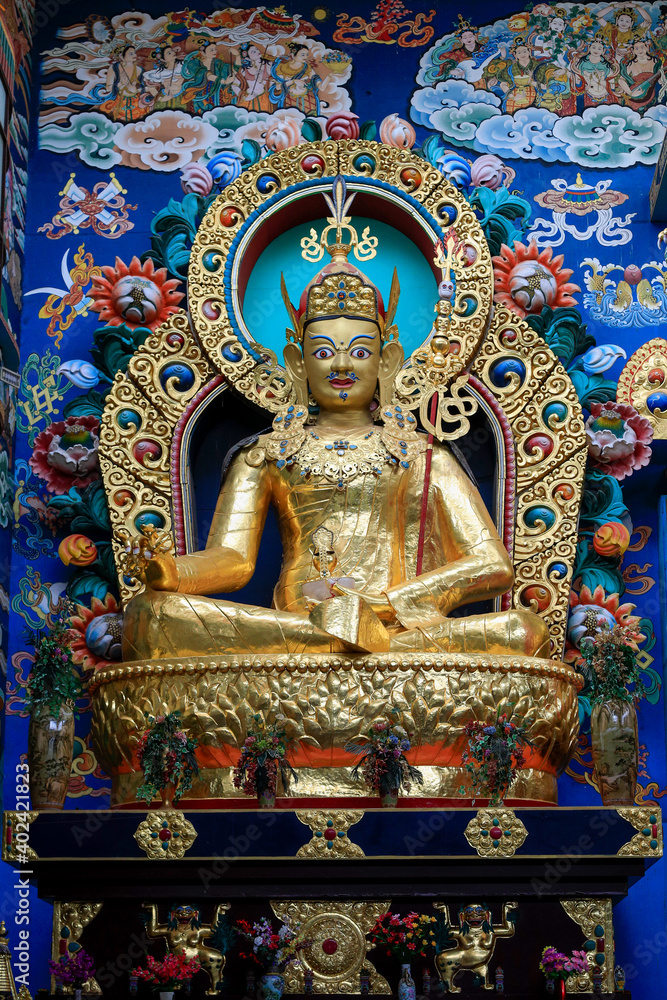 Obraz premium Namdroling Nyingmapa Monastery of Nyingma Lineage