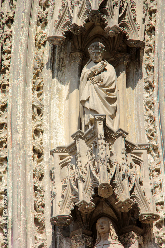 Obraz premium statue religieuse