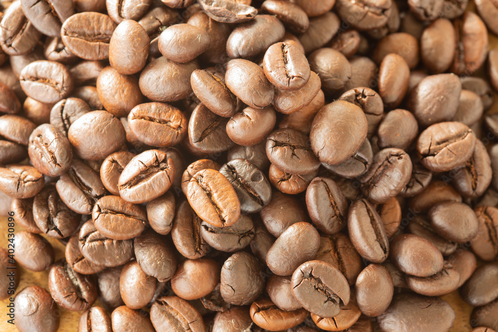 roasted coffee beans, can be used as a background. roasted coffee beans, can be used as a background.