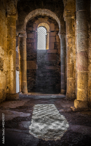 Visigothic Basilica of Santa Lucia del Trampal photo