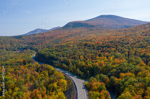 Catskill Mountains, New York photo