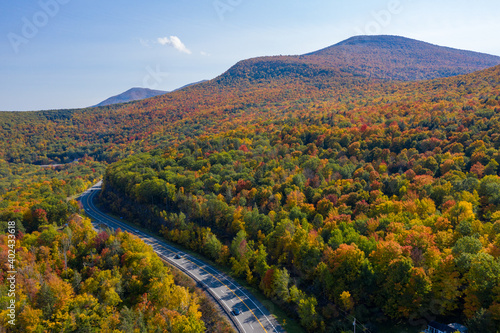 Slika na platnu Catskill Mountains, New York