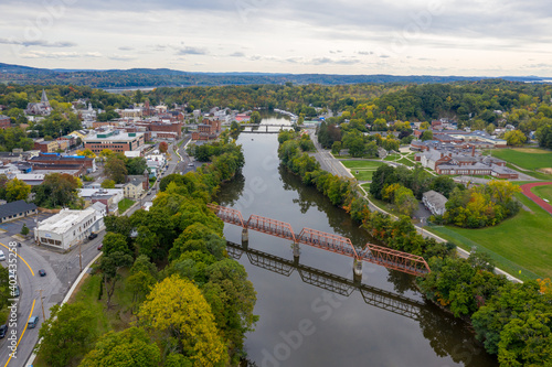 Black Bridge - Catskill, New York © demerzel21