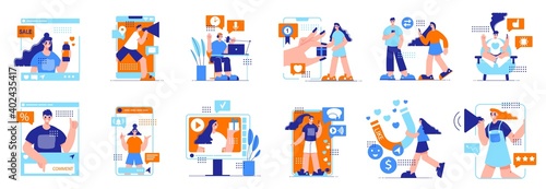 Influencer Marketing Set