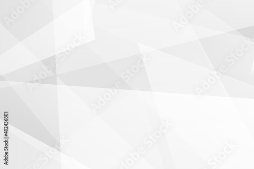 Abstract white and grey on light silver background modern design. Vector illustration EPS 10.