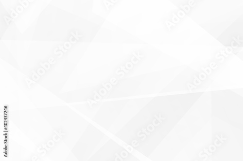 Abstract white and grey on light silver background modern design. Vector illustration EPS 10.