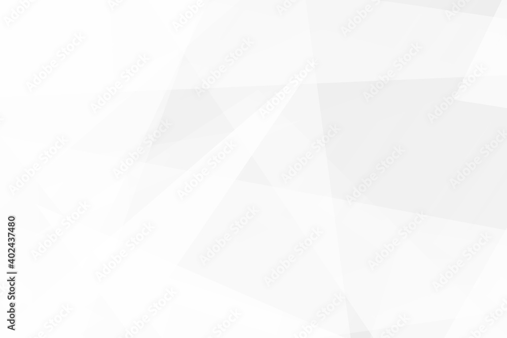 Fototapeta premium Abstract white and grey on light silver background modern design. Vector illustration EPS 10.