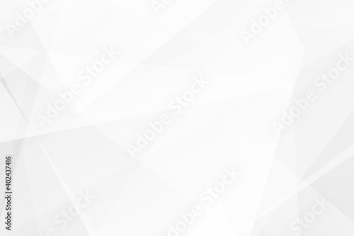 Abstract white and grey on light silver background modern design. Vector illustration EPS 10.