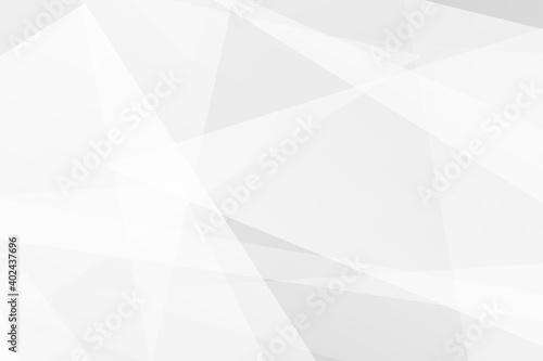 Abstract white and grey on light silver background modern design. Vector illustration EPS 10.