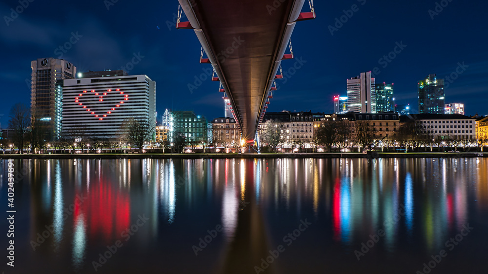 Frankfurt am Main Skyline