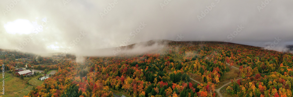 Fototapeta premium Peak Foliage - Vermont