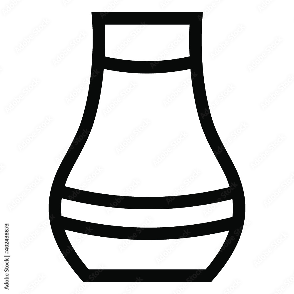 Vase icon Vase icon